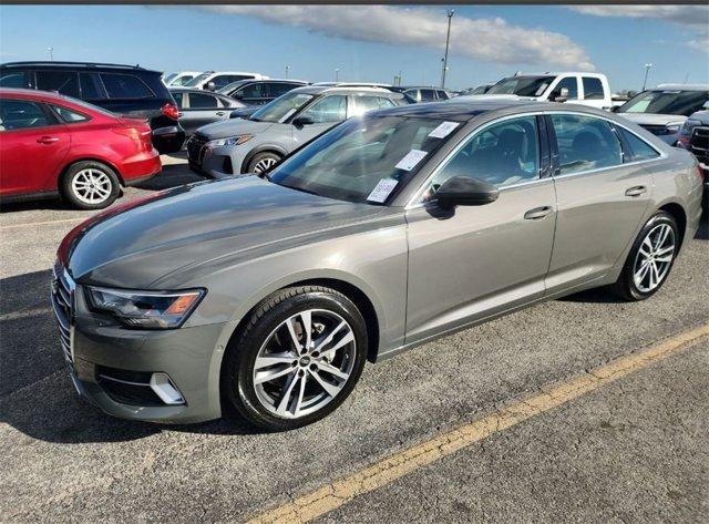 used 2023 Audi A6 car, priced at $35,000