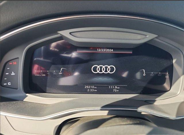 used 2023 Audi A6 car, priced at $35,000