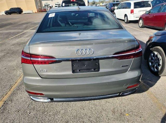 used 2023 Audi A6 car, priced at $35,000