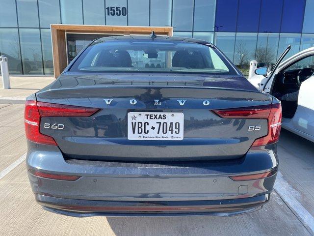 used 2024 Volvo S60 car, priced at $29,500