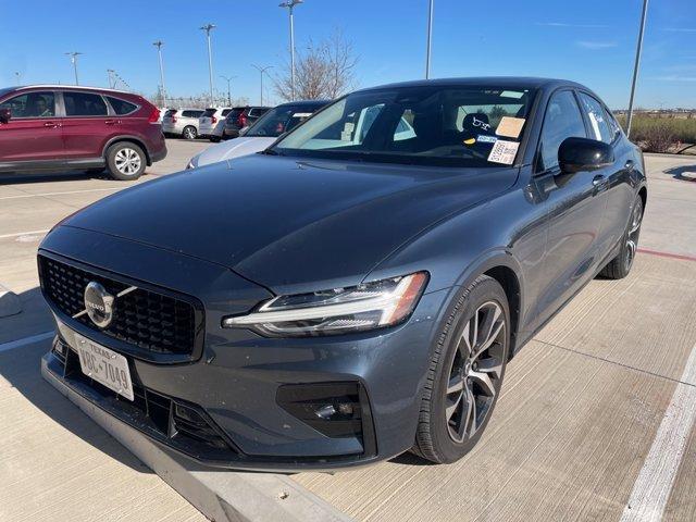 used 2024 Volvo S60 car, priced at $29,500