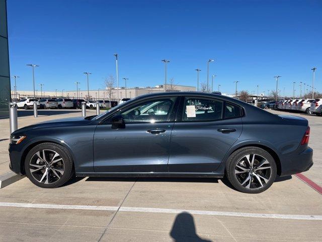 used 2024 Volvo S60 car, priced at $29,500