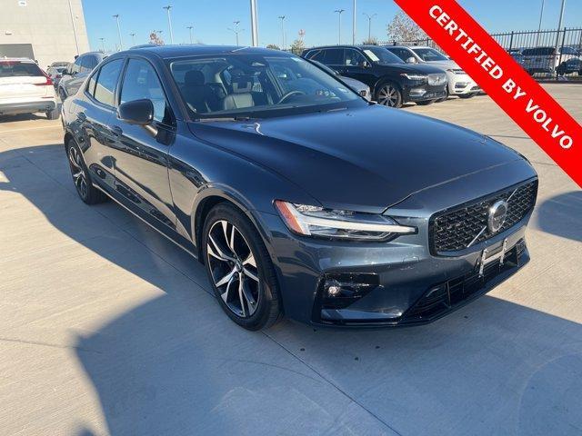 used 2024 Volvo S60 car, priced at $27,000