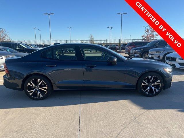 used 2024 Volvo S60 car, priced at $27,000