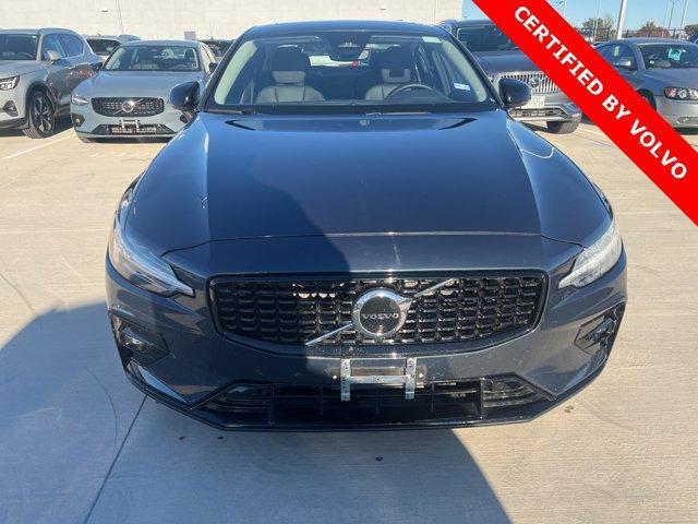 used 2024 Volvo S60 car, priced at $27,000