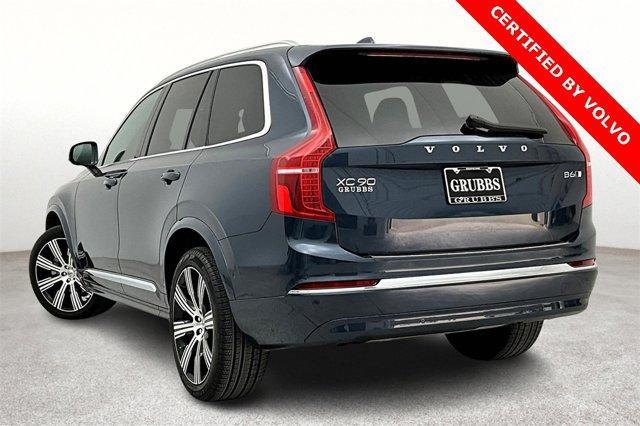 used 2023 Volvo XC90 car, priced at $54,500