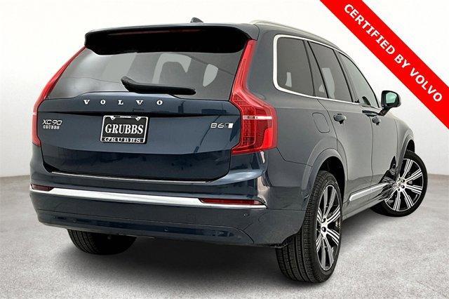 used 2023 Volvo XC90 car, priced at $54,500