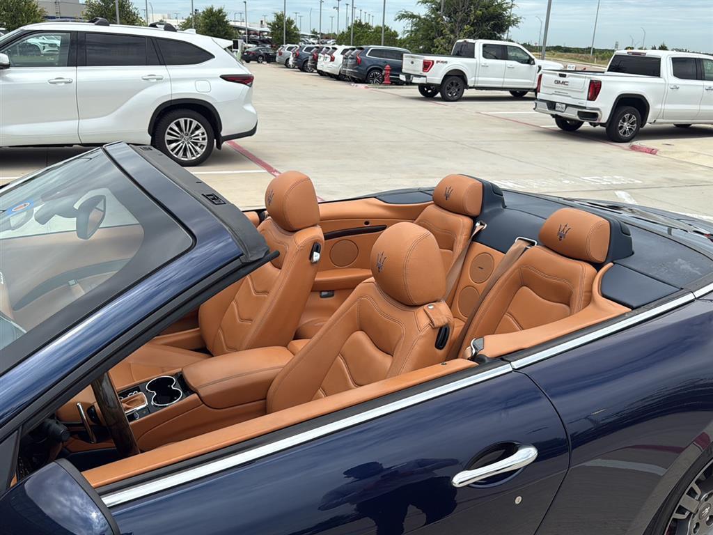 used 2015 Maserati GranTurismo car, priced at $40,000