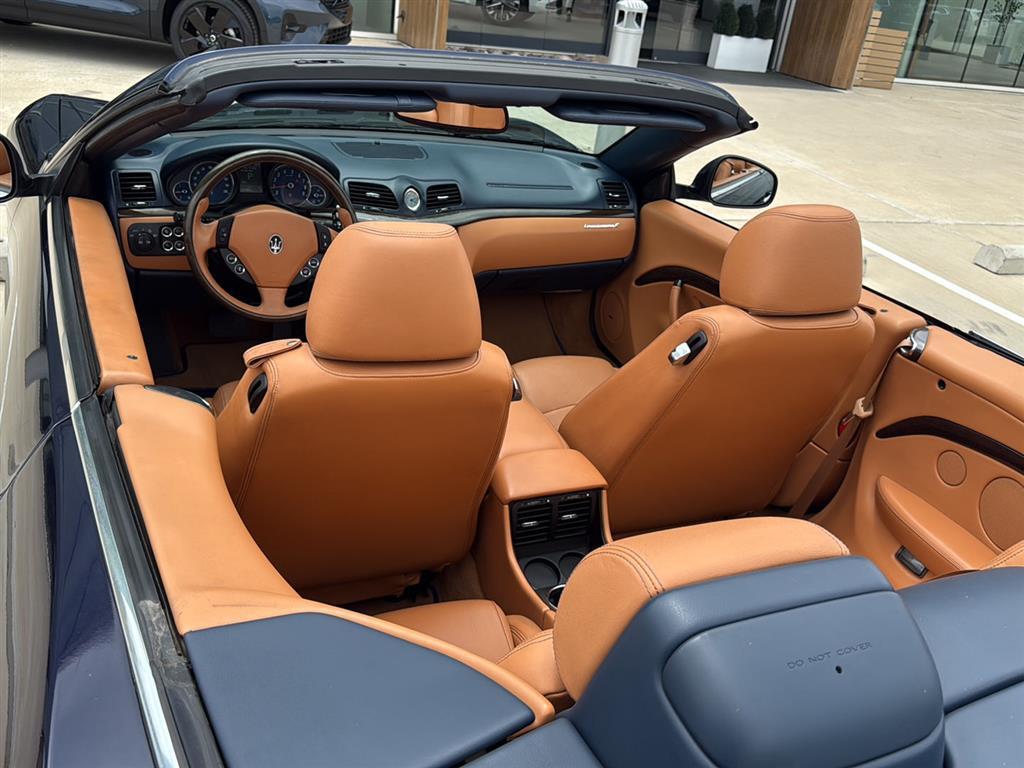 used 2015 Maserati GranTurismo car, priced at $40,000