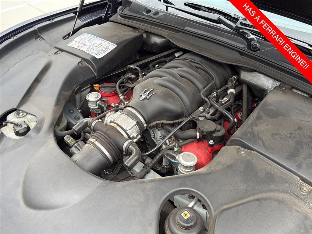 used 2015 Maserati GranTurismo car, priced at $40,000