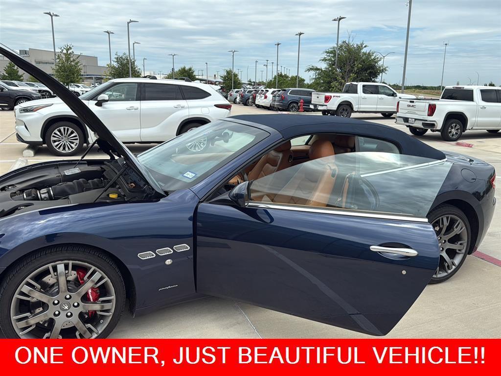 used 2015 Maserati GranTurismo car, priced at $40,000