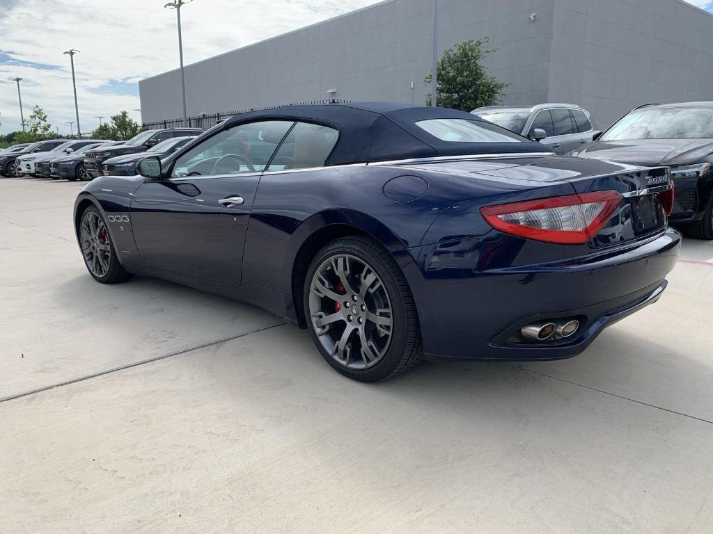 used 2015 Maserati GranTurismo car, priced at $40,000