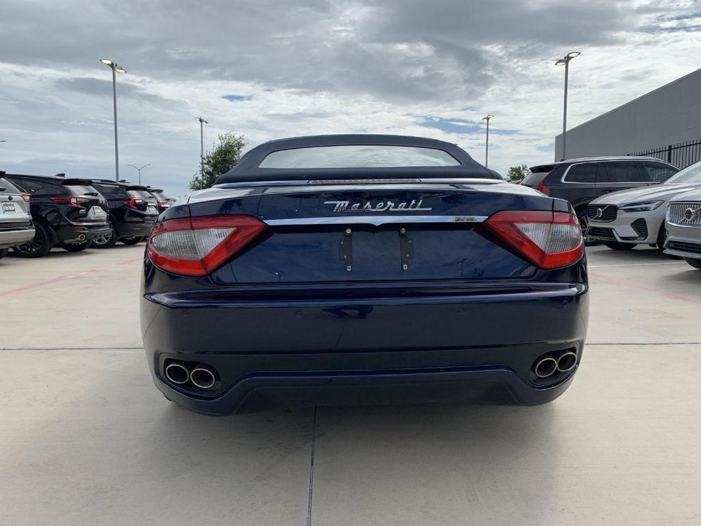 used 2015 Maserati GranTurismo car, priced at $40,000