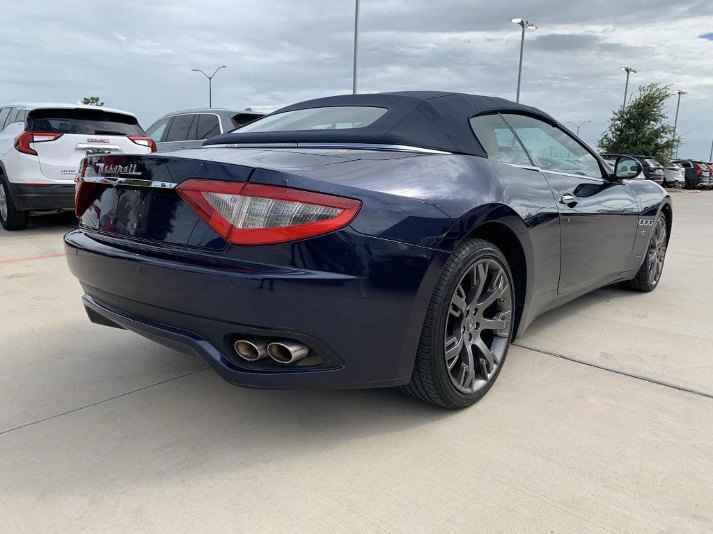 used 2015 Maserati GranTurismo car, priced at $40,000