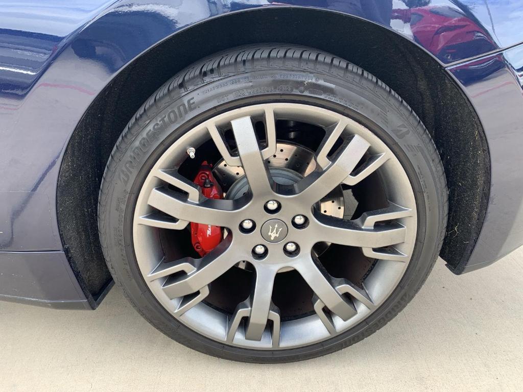 used 2015 Maserati GranTurismo car, priced at $40,000