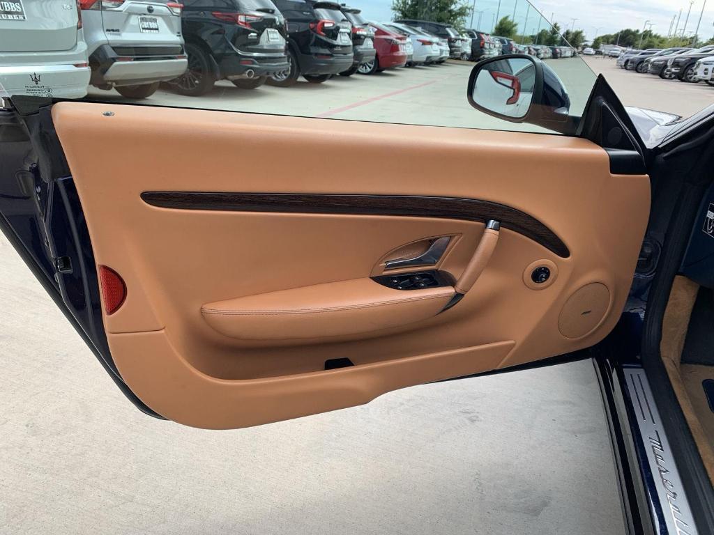 used 2015 Maserati GranTurismo car, priced at $40,000