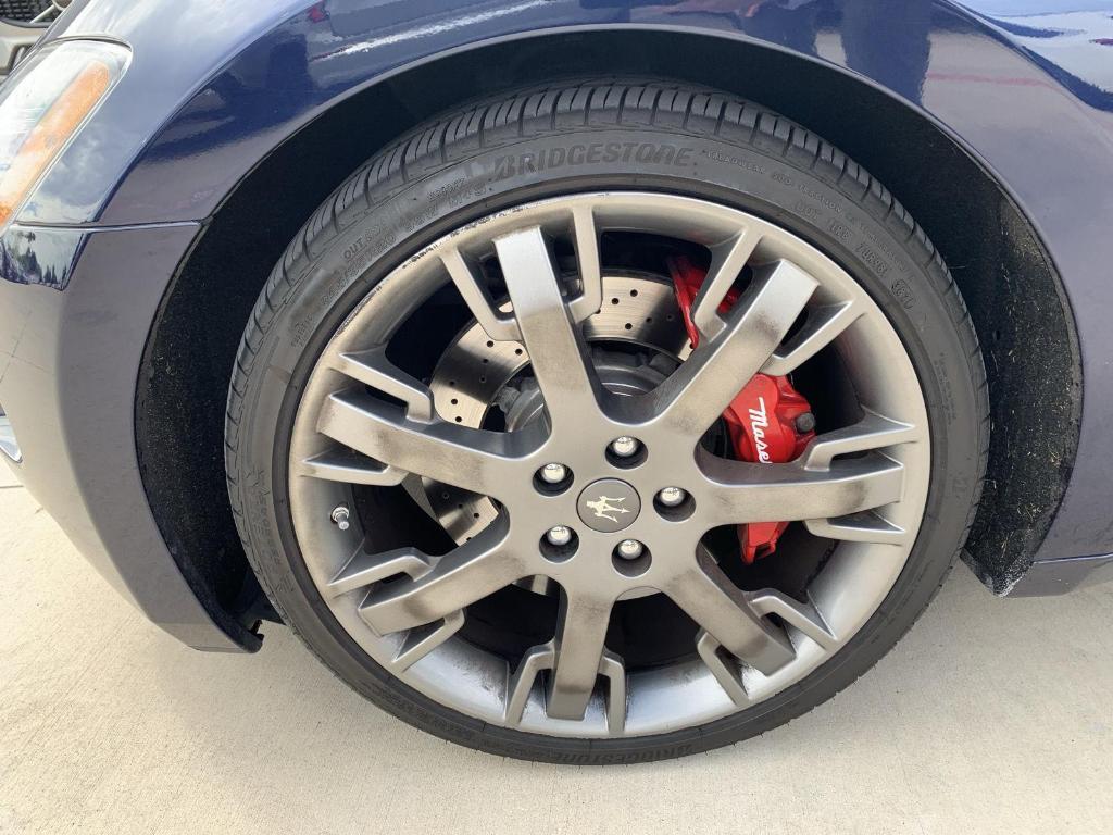 used 2015 Maserati GranTurismo car, priced at $40,000