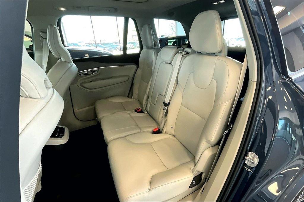 new 2025 Volvo XC90 car, priced at $64,300