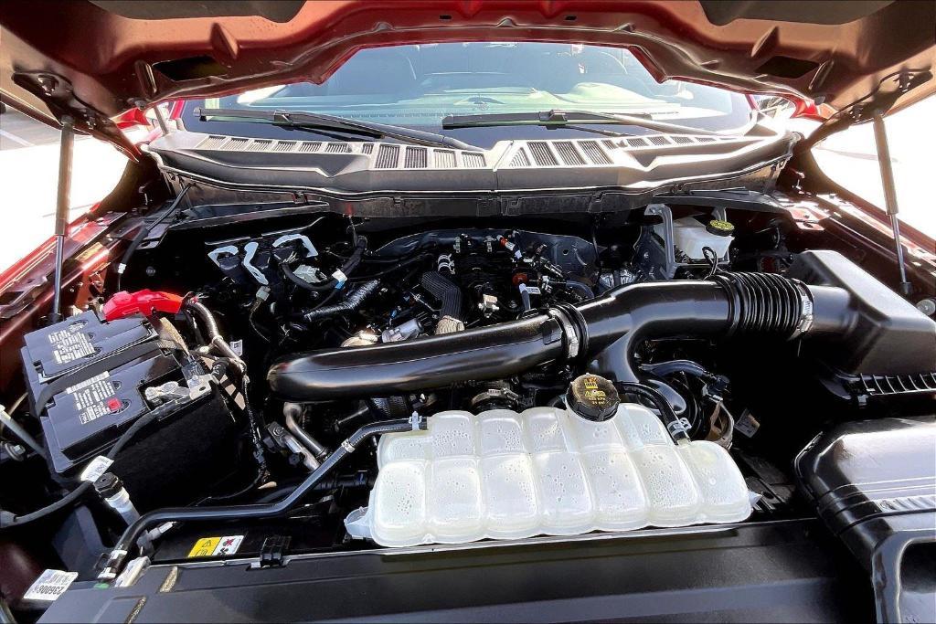 used 2024 Ford F-150 car, priced at $59,000