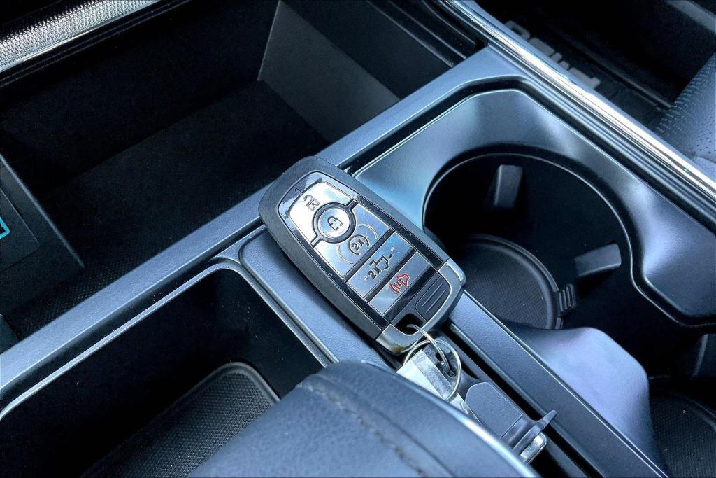used 2024 Ford F-150 car, priced at $59,000