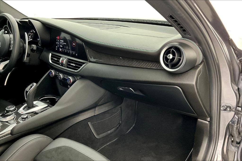 used 2021 Alfa Romeo Giulia car, priced at $50,000