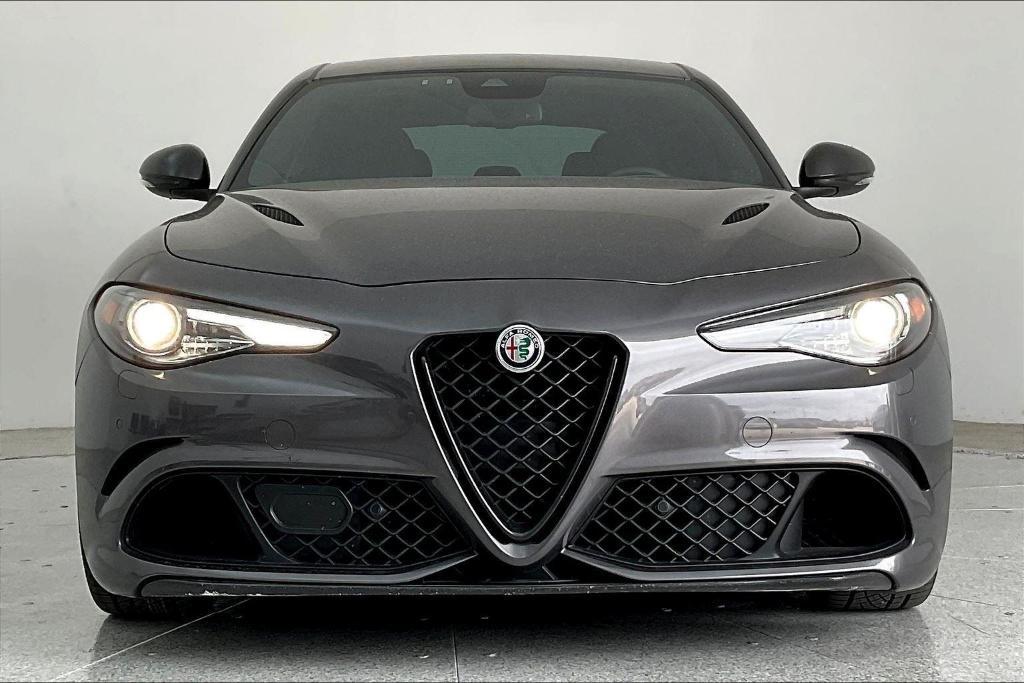 used 2021 Alfa Romeo Giulia car, priced at $50,000