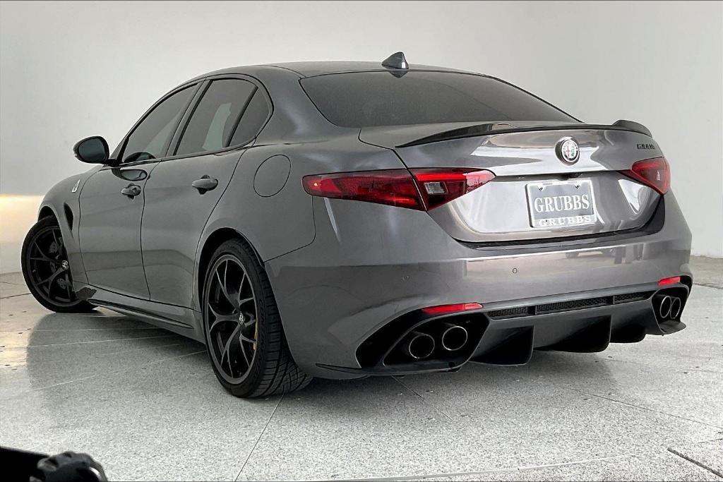 used 2021 Alfa Romeo Giulia car, priced at $50,000