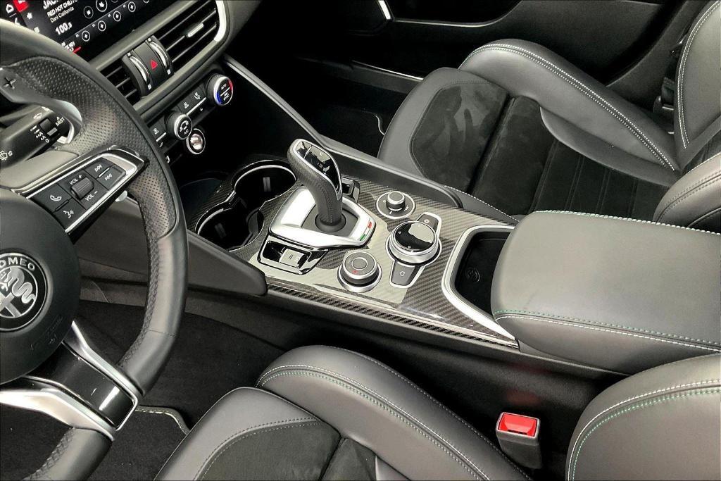 used 2021 Alfa Romeo Giulia car, priced at $50,000