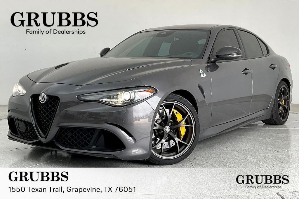 used 2021 Alfa Romeo Giulia car, priced at $50,000
