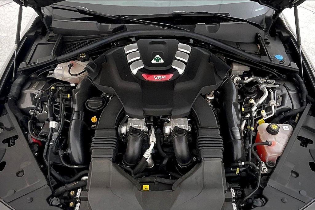 used 2021 Alfa Romeo Giulia car, priced at $50,000