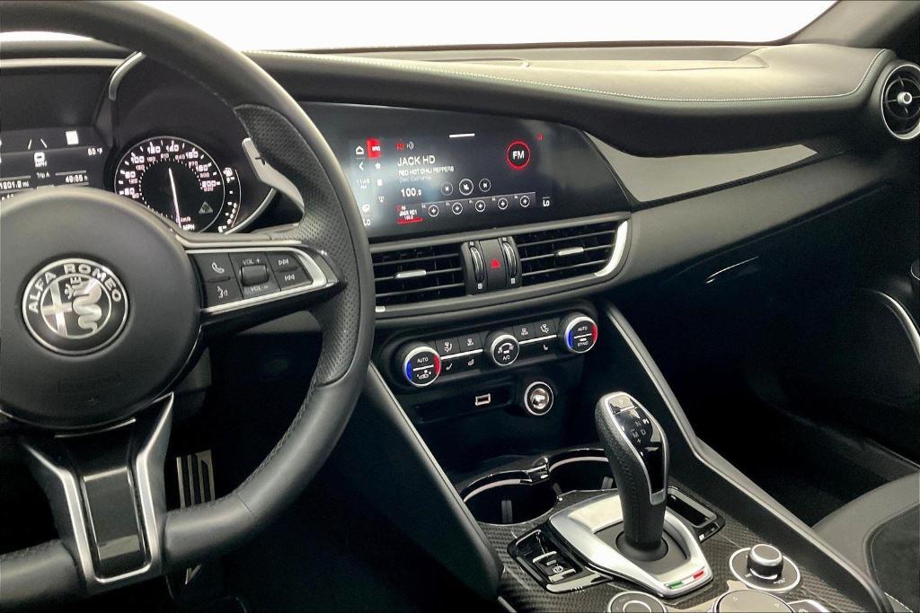 used 2021 Alfa Romeo Giulia car, priced at $50,000