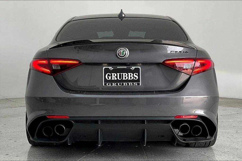 used 2021 Alfa Romeo Giulia car, priced at $50,000