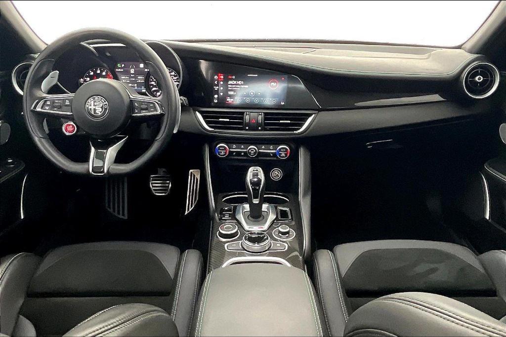 used 2021 Alfa Romeo Giulia car, priced at $50,000