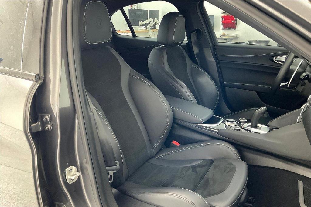 used 2021 Alfa Romeo Giulia car, priced at $50,000