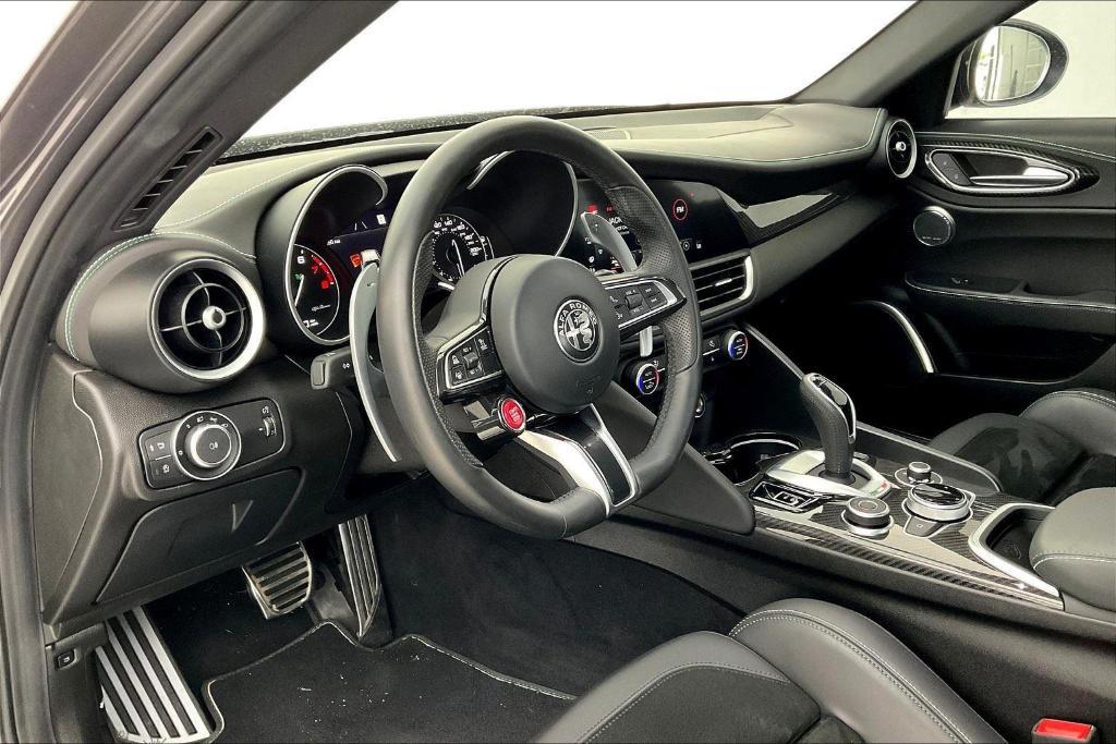 used 2021 Alfa Romeo Giulia car, priced at $50,000