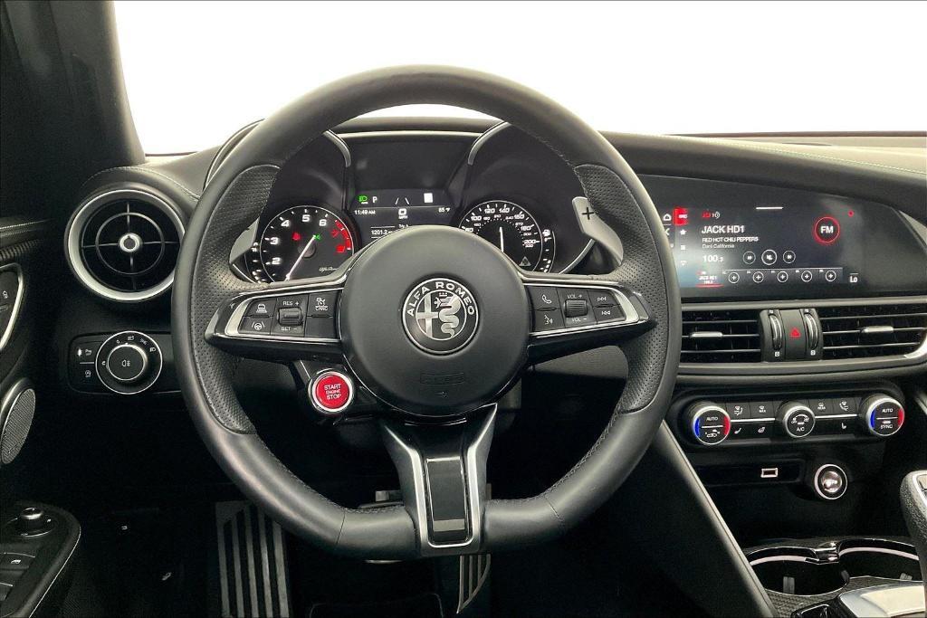 used 2021 Alfa Romeo Giulia car, priced at $50,000