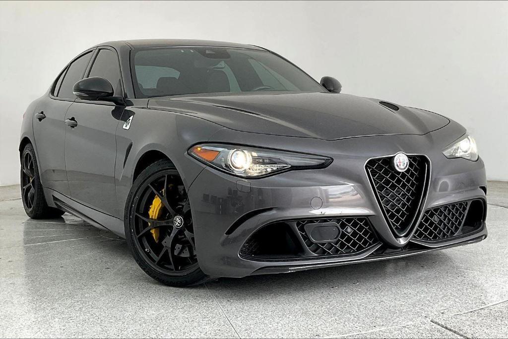 used 2021 Alfa Romeo Giulia car, priced at $50,000