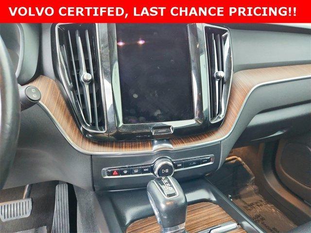 used 2021 Volvo XC60 car, priced at $29,995