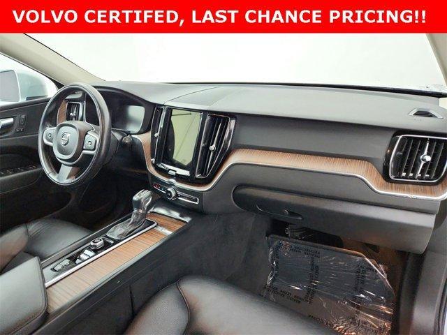 used 2021 Volvo XC60 car, priced at $29,995