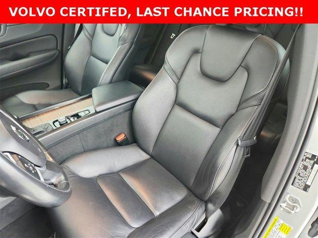 used 2021 Volvo XC60 car, priced at $29,995