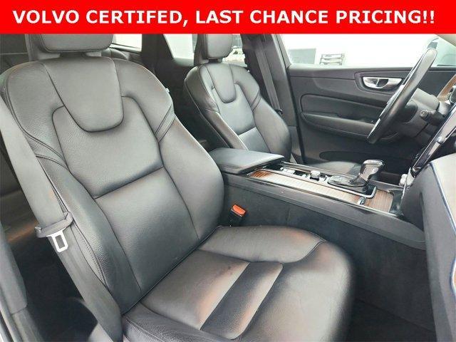 used 2021 Volvo XC60 car, priced at $29,995