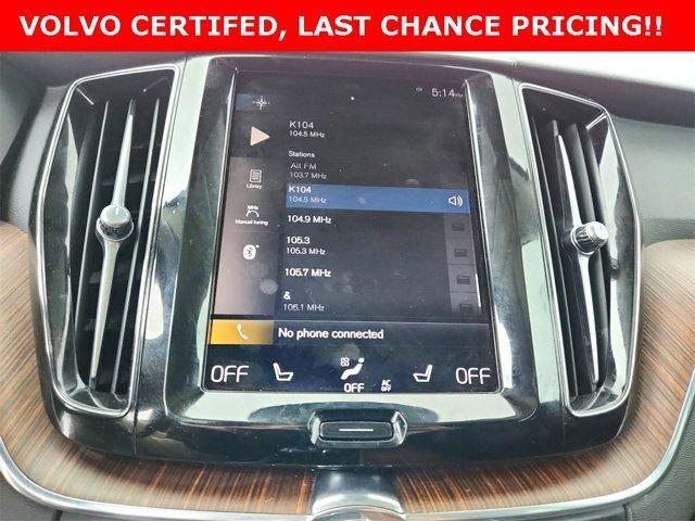 used 2021 Volvo XC60 car, priced at $29,995