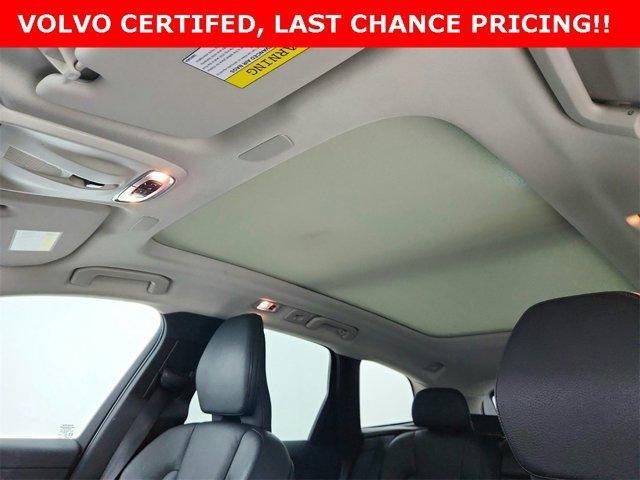 used 2021 Volvo XC60 car, priced at $29,995