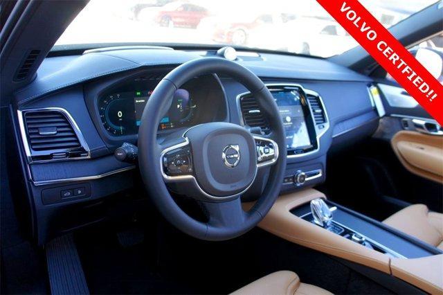 used 2023 Volvo XC90 Recharge Plug-In Hybrid car, priced at $57,900