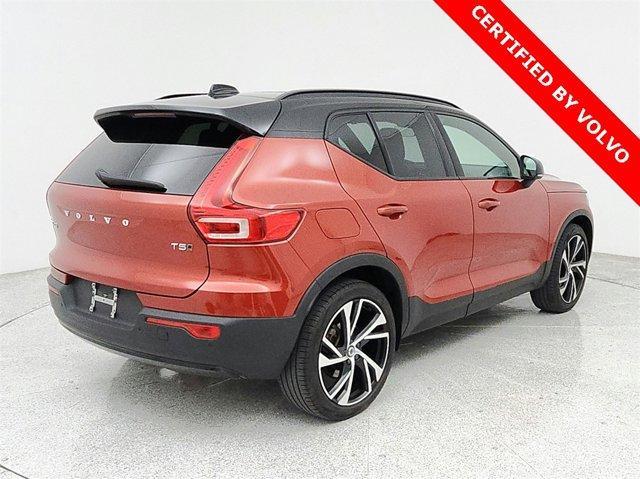 used 2022 Volvo XC40 car, priced at $33,000