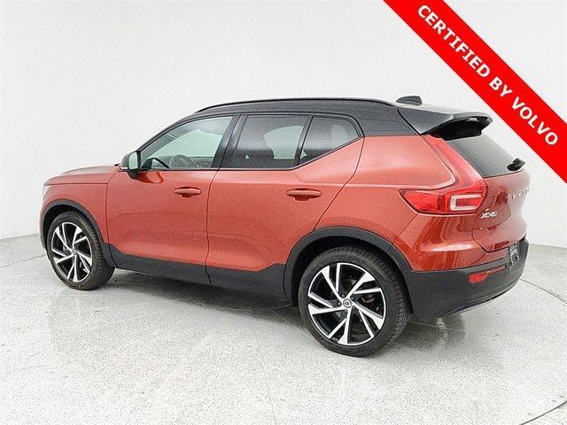 used 2022 Volvo XC40 car, priced at $33,000