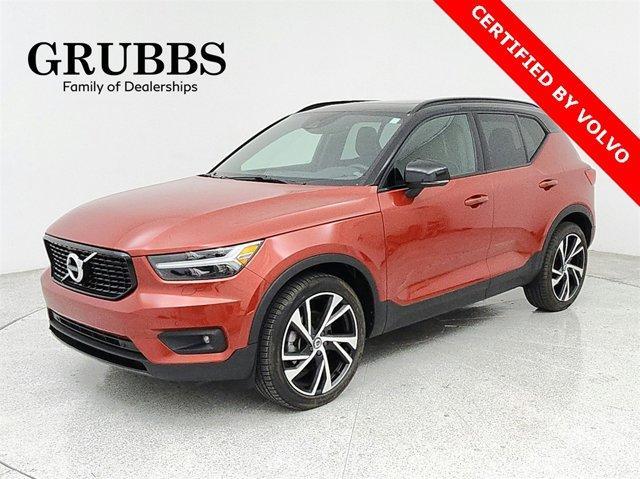 used 2022 Volvo XC40 car, priced at $33,000