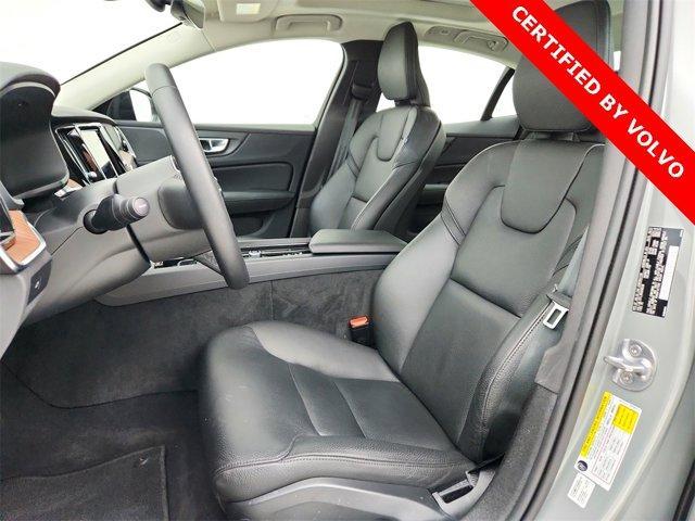 used 2024 Volvo S60 car, priced at $31,800