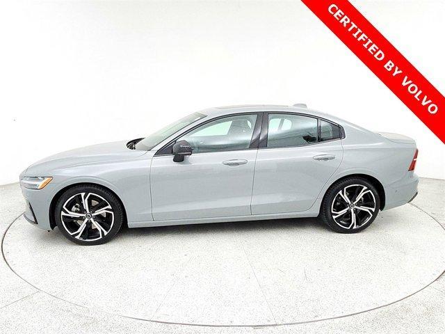 used 2024 Volvo S60 car, priced at $31,800