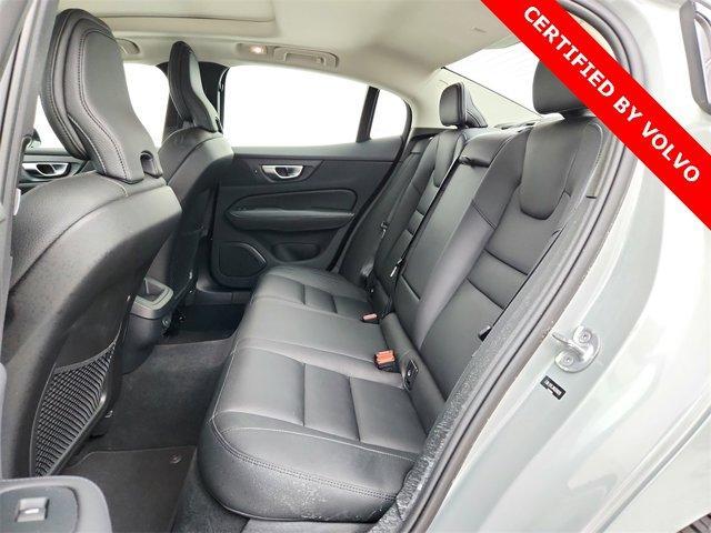 used 2024 Volvo S60 car, priced at $31,800